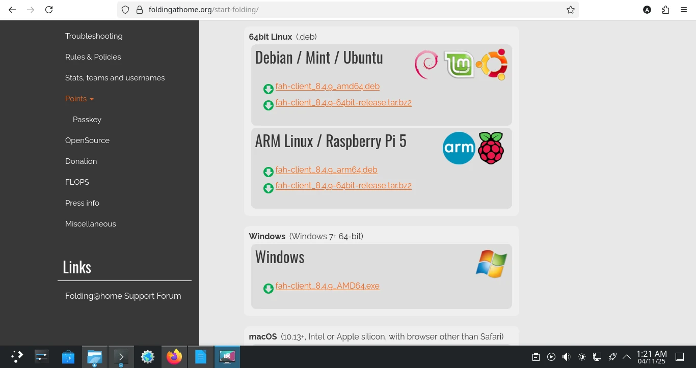 Download Page